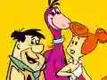 Spil Flintstones Coloring online