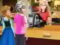 Spil Barbie's Fast Food Restaurant online