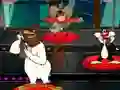 Spil New looney tunes wacky band online