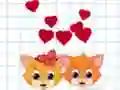 Spil Hello Cats Love Story online