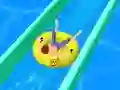 Spil Uphill Rush Slide Jump online