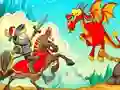 Spil Knight And Dragons online