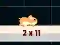 Spil Hamster Grid Multiplication online