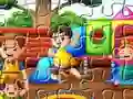 Spil Playing Kids Jigsaw online
