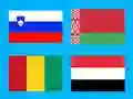 Spil Geo Challenge Country Flag online