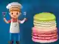 Spil Macrons Block Collapse online