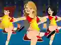 Spil Naughty Cheerleaders online