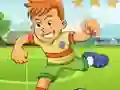 Spil Soccer Star Jigsaw online