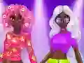 Spil Princess Incredible Spring Neon Hairstyles online