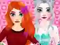 Spil Puzzles So Different Princess online
