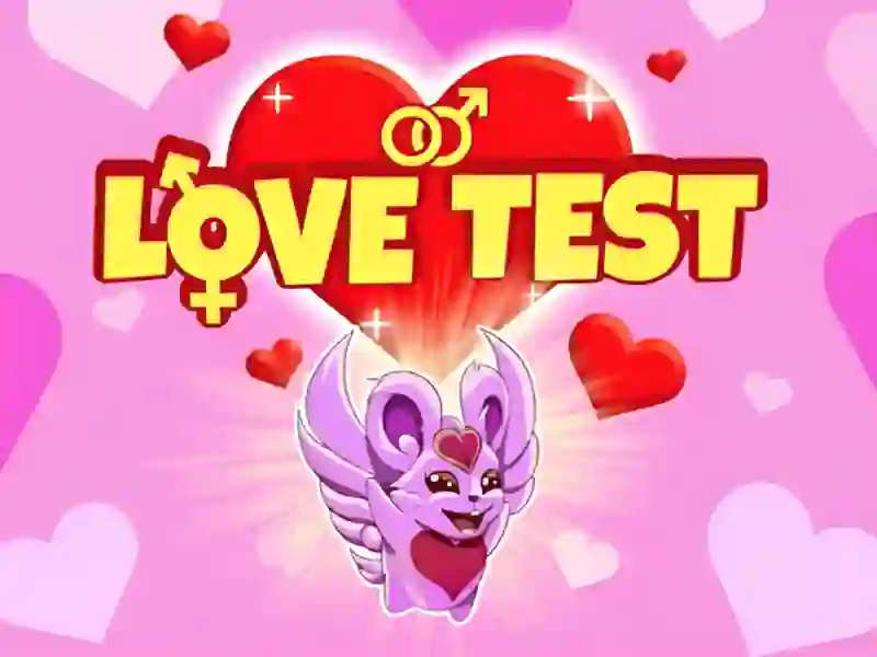 Spil Love Test online