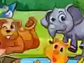 Spil Animal Puzzle Kids Games online