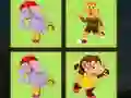 Spil Jungle Cards Match online