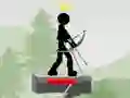 Spil Stickman Archer:  Mr Bow online