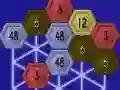 Spil 18 hexagons online