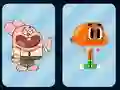 Spil Gum and Friends Memory online