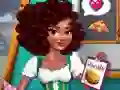 Spil Noelle's Food Flurry online