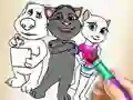 Spil Kitty Coloring Book online