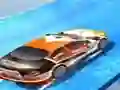 Spil Water Slide Car Race online