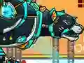 Spil Robot Police Iron Panther online