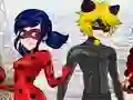 Spil Ladybug & Cat Noir Maker online