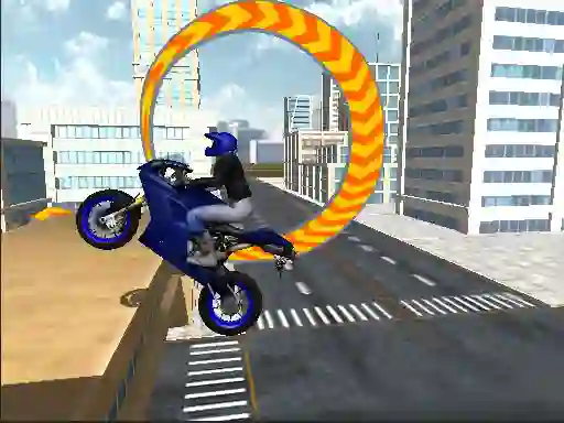 Spil Moto City Stunt online