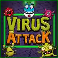 Spil Virus Attack online