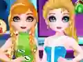 Spil Princesses Trendy Social Networks online