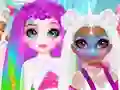 Spil Miss Charming Unicorn Hairstyle online