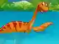 Spil Dinosaurs Jigsaw Deluxe online
