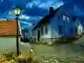 Spil 5 in 1 Picture Puzzle: Street online