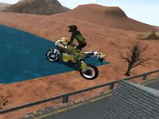 Spil Highway Traffic Bike Stunts online