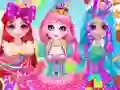 Spil Princess Sweet Candy Cosplay online
