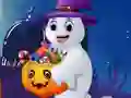 Spil Halloween Cards Match online