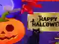 Spil Happy Halloween Princess Card Designer online