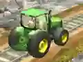 Spil Chained Tractor Towing Train Simulator online