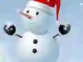 Spil Happy Snowman Coloring online
