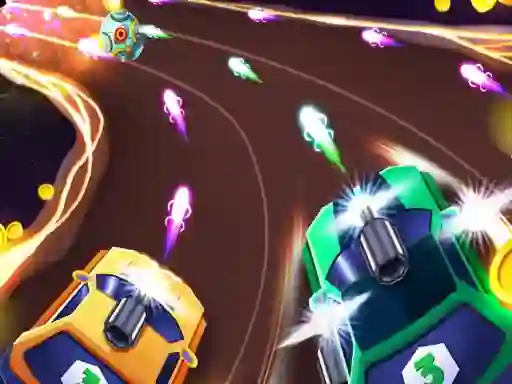 Spil Merge Car Defense online
