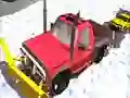 Spil Winter Snow Plow Jeep Driving online