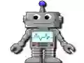 Spil Cartoon Robot Jigsaw online