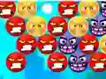 Spil Angry Face Bubble Shooter online