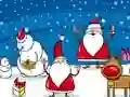 Spil Christmas 5 Differences online