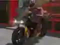 Spil Highway Bike Traffic Moto Racer online