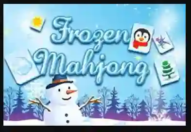 Spil Frozen Mahjong online