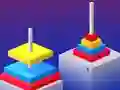 Spil Pyramid Tower Puzzle online
