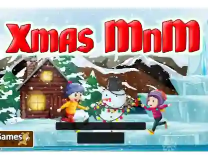 Spil XMAS MNM online