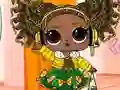 Spil Baby Dolls Winter Disco online