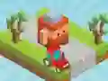 Spil Blocky Road online