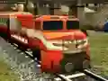 Spil Uphill Station  Drive: Bullet Passenger Train Drive online