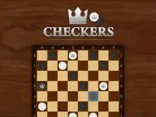 Spil Checkers online